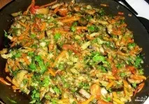 Баклажани тушковані - покроковий рецепт з фото на покроковий