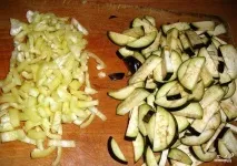 Баклажани тушковані - покроковий рецепт з фото на баклажани