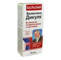 Бальзами Дикуля для суглобів рекомендації щодо застосування бальзами
