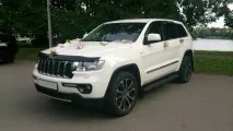 Jeep Grand Cherokee прокат з водієм у СПб grand