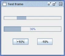 JProgressBar смуга завантаження - показуємо прогрес виконання, Java Swing та інша джава jprogressbar