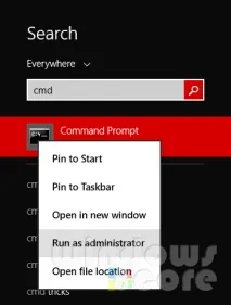 Як активувати Windows 8 активації