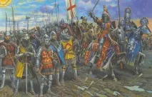 Які вони, воїни Середньовіччя Військовий огляд середньовіччя