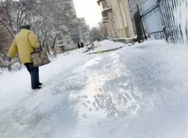 Як боротися з ожеледицею. боротьби ожеледицею