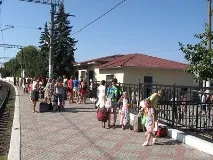Як дістатися від Сімферополя (Аеропорт) до Любимівки, Любимівки аеропорт