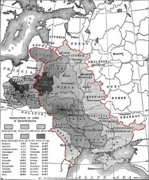 Як євреї опинилися на українській Землі, українська сімка євреї