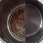 Як відмити каструлю, що пригоріла, від нагару – народні засоби каструлю