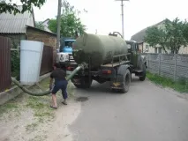 Як відкачати каналізацію в приватному будинкуза містом приватному