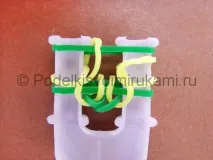 Як плести браслет із гумок «Серце ангела» гумок