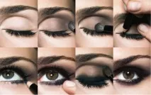 Як правильно зробити макіяж smoky eyes зробити