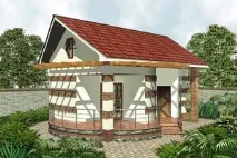 Як побудувати лазню з піноблоків своїми руками руками