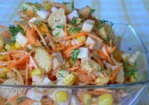 Як приготувати салат «Карусель» карусель
