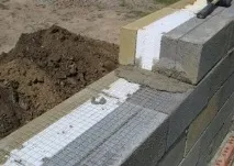 Як побудувати лазню з піноблоків своїми руками побудувати