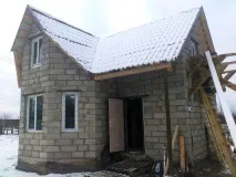 Як побудувати лазню з піноблоків своїми руками лазню