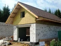 Як побудувати лазню з піноблоків своїми руками своїми