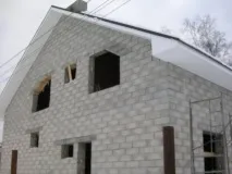 Як побудувати лазню з піноблоків своїми руками руками