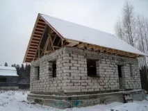 Як побудувати лазню з піноблоків своїми руками піноблоків