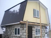 Як побудувати лазню з піноблоків своїми руками піноблоків