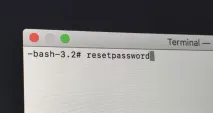 Як скинути пароль у macOS Sierra macos