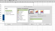 Як зробити діаграму в excel у зручній формі зробити