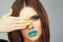 Як зробити кислотний манікюр літні ідеї нігтів