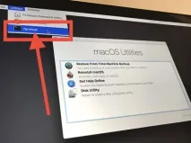 Як скинути пароль у macOS Sierra пароль