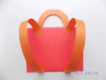 Як зробити шкільний портфель зпапери портфель