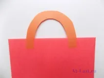 Як зробити шкільний портфель зпапери шкільний
