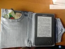 Як зробитиобкладинку (чохол) для букридера своїми руками чохол