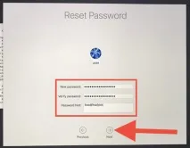 Як скинути пароль у macOS Sierra пароль