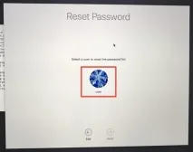 Як скинути пароль у macOS Sierra скинути