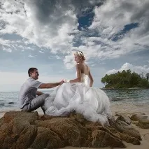 Як зробити весільні фото за кордоном, професійна фотосесія за кордоном, професійні весільні