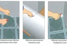 Як стелити лінолеум на ДВП підготовка чорнової підлоги та процес настилу (фото та відео) лінолеум