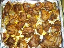 Як зробити смачну курку ложки