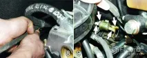 Як зняти оббивку моторного відсіку та накладки рами вітрового скла зняти