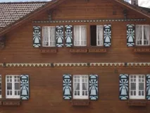 Як вибрати пластикові віконниці для вікон будинку та дачі фото пластикові