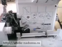 Як вибрати оверлок, АТЕЛЬЄ ВДОМА вибрати