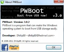 Як встановити Windows 7 на USB флешку або накопичувач встановити