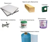 Як утеплити стіни будинку пінопластом зовні стіни