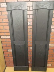 Як вибрати пластикові віконниці для вікон будинку та дачі фото пластикові