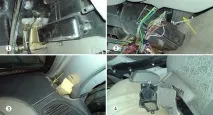 Як замінити кран пічки Лада Калина замінити