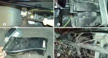 Як замінити кран пічки Лада Калина кран