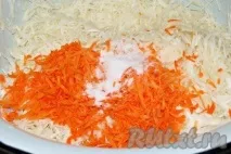 Капуста квашена з яблуками - 13 покрокових фото в рецепті покрокових