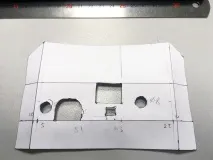 Камера заднього виду з омивачем у Yeti камера