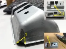 Камера заднього виду з омивачем у Yeti камера