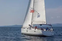 Кейс Афлатум на борту регати "Кубок адвокатів 2016" регати