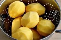 Картопля в духовці картопля