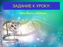 Кінематографічні жанри - мхк, презентації презентації