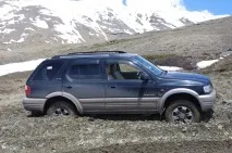Isuzu Wizard Suzy › Logbook › Підвіска isuzu