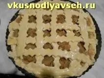 Баздрожжевий капустяний пиріг на сметанному тісті, покроковий фото рецепт баздрожжевий